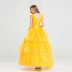 Disney Beauty And The Beast 2017 Belle Cosplay Costume Yellow Dress Halloween Costume -Cosplay Cove Shop htb1pgazsxxxxxx xfxxq6xxfxxxp.jpg q85