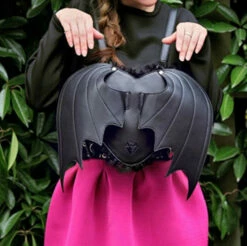 Bat Outta Hell Bat Wings Backpack 14 Bat Outta Hell Bat Wings Backpack -Cosplay Cove Shop image 51nezxpdrpl