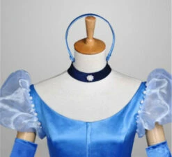 Disney Cinderella Princess Cosplay Outfit For Children And Adults Halloween Costume -Cosplay Cove Shop image hlw cinderellacostume 2