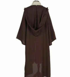 Obi Wan Kenobi Jedi Robe Brown 6 Obi Wan Kenobi Jedi Robe Brown -Cosplay Cove Shop image hlw kenobirobebrown 2