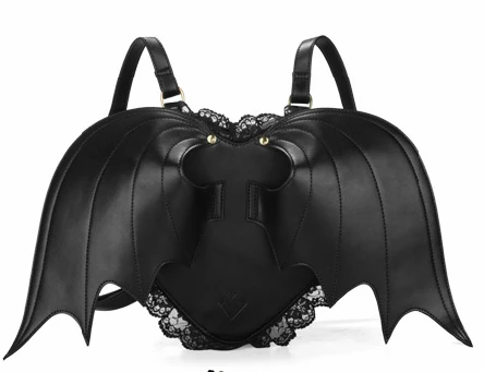 Bat Outta Hell Bat Wings Backpack 1 Bat Outta Hell Bat Wings Backpack