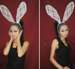 Halloween White Lace Long Bunny Ears Headband Costume -Cosplay Cove Shop image screen shot 2014 09 18 at 4.54.57 pm