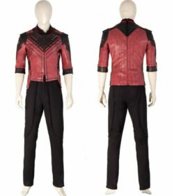 Front Page 4 Shang-Chi Cosplay Costume