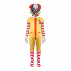 Evil Scary Ronald McDonald Cosplay Costume