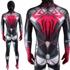 Spider-Man Miles Morales 2021 Programmable Matter Suit Cosplay Costume 15 Spider-Man Miles Morales 2021 Programmable Matter Suit Cosplay Costume -Cosplay Cove Shop o1cn01nh6m9z1nowyolvryc 3496351560 0 cib
