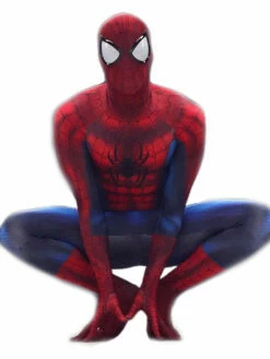 Spiderman Complete Cosplay Costume For Adults -Cosplay Cove Shop red spiderman cosplay costume full body uniform lycra suit1