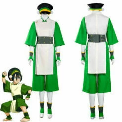 Toph Avatar The Last Airbender Cosplay Costume -Cosplay Cove Shop s l300 1
