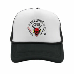 Stranger Things 4 Dustin Henderson Cosplay Hellfire Club Cap