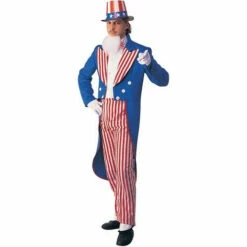 Uncle Sam Complete Cosplay Costume